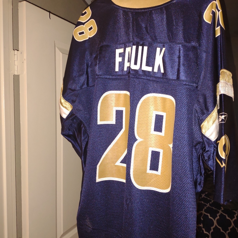 Football jersey RAMS